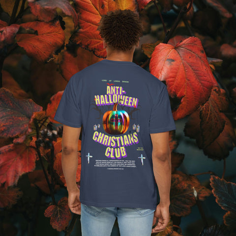 2023 Anti-Halloween Club Garment-Dyed T-shirt