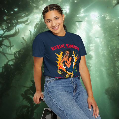 Marine Kingdom Sushi Garment-Dyed T-shirt