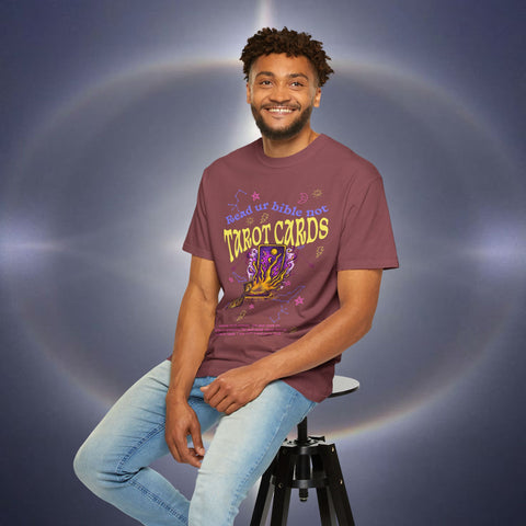 Don't Read Tarot Cards Garment-Dyed T-shirt