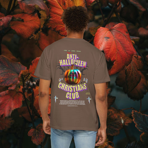 2023 Anti-Halloween Club Garment-Dyed T-shirt