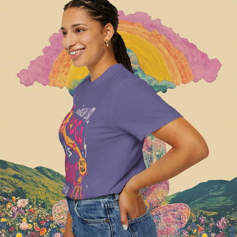 Yoga is Demonic Garment-Dyed T-shirt