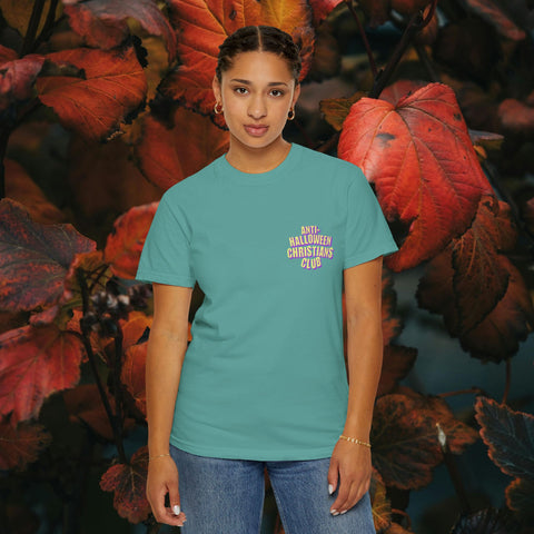 2023 Anti-Halloween Club Garment-Dyed T-shirt