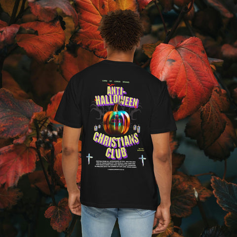 2023 Anti-Halloween Club Garment-Dyed T-shirt