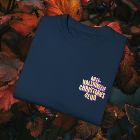2023 Anti-Halloween Club Garment-Dyed T-shirt