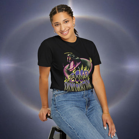End Divination Garment-Dyed T-shirt