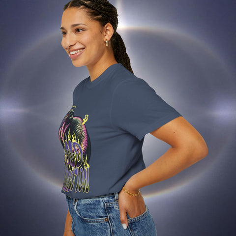 End Divination Garment-Dyed T-shirt