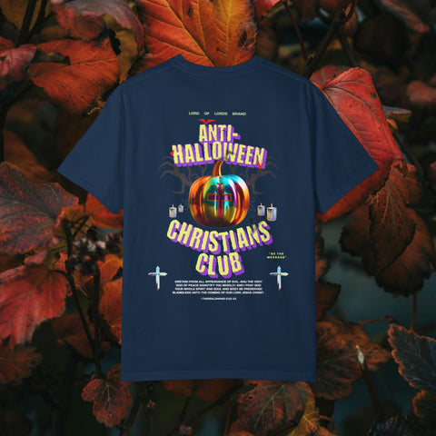 2023 Anti-Halloween Club Garment-Dyed T-shirt