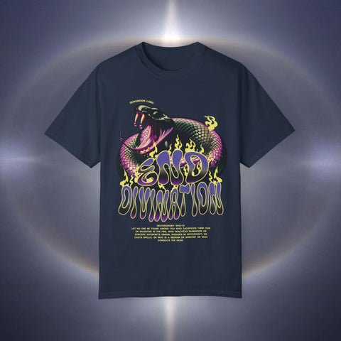 End Divination Garment-Dyed T-shirt