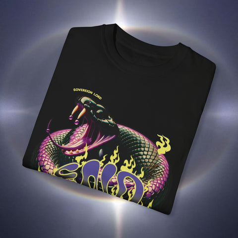 End Divination Garment-Dyed T-shirt