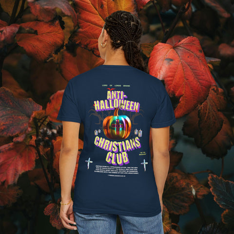 2023 Anti-Halloween Club Garment-Dyed T-shirt