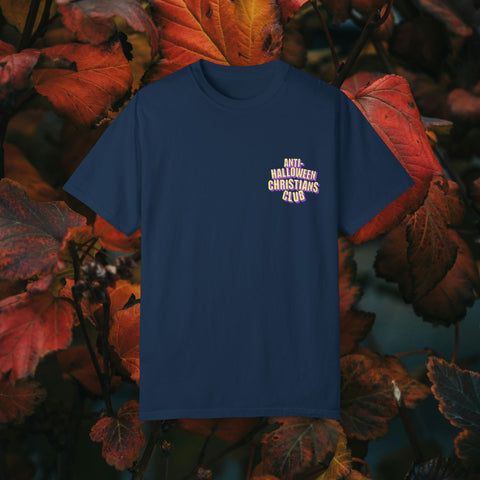 2023 Anti-Halloween Club Garment-Dyed T-shirt
