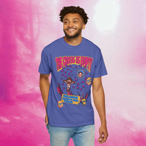 Broken Rosary Garment-Dyed T-shirt