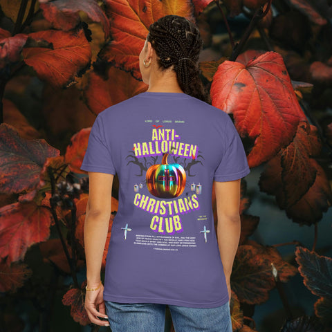 2023 Anti-Halloween Club Garment-Dyed T-shirt