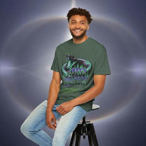 End Divination Garment-Dyed T-shirt