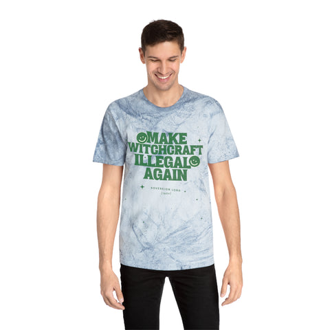 Make Witchcraft Illegal Again Color Blast T-Shirt