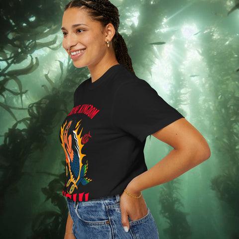 Marine Kingdom Sushi Garment-Dyed T-shirt