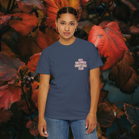 2023 Anti-Halloween Club Garment-Dyed T-shirt