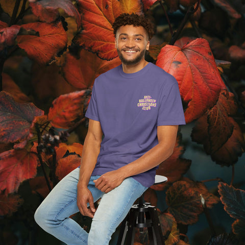 2023 Anti-Halloween Club Garment-Dyed T-shirt