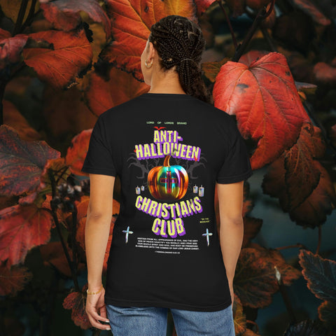 2023 Anti-Halloween Club Garment-Dyed T-shirt