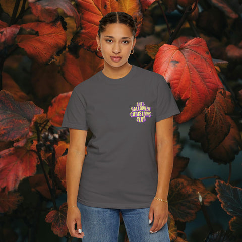 2023 Anti-Halloween Club Garment-Dyed T-shirt