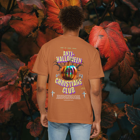 2023 Anti-Halloween Club Garment-Dyed T-shirt