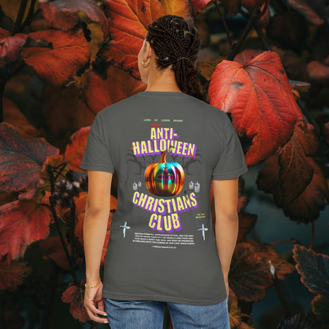 2023 Anti-Halloween Club Garment-Dyed T-shirt