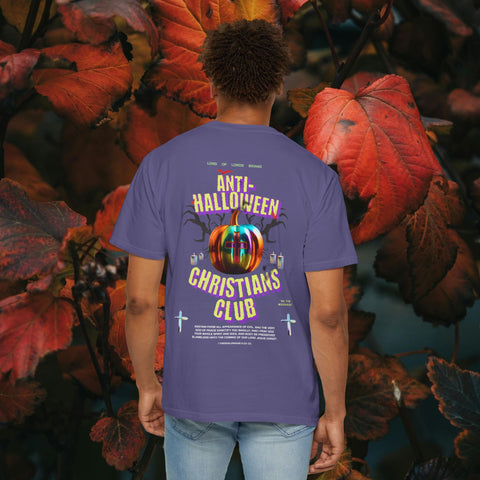 2023 Anti-Halloween Club Garment-Dyed T-shirt