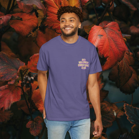2023 Anti-Halloween Club Garment-Dyed T-shirt