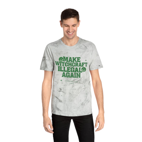 Make Witchcraft Illegal Again Color Blast T-Shirt