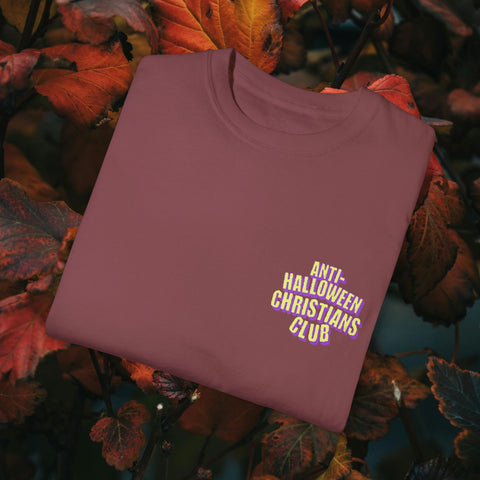 2023 Anti-Halloween Club Garment-Dyed T-shirt