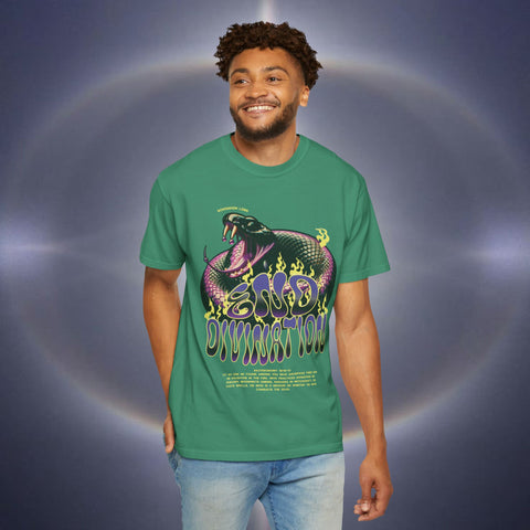 End Divination Garment-Dyed T-shirt