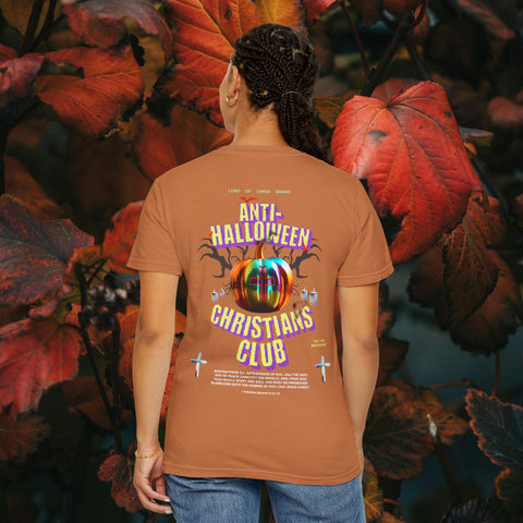 2023 Anti-Halloween Club Garment-Dyed T-shirt