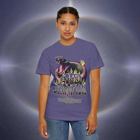 End Divination Garment-Dyed T-shirt