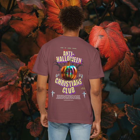 2023 Anti-Halloween Club Garment-Dyed T-shirt