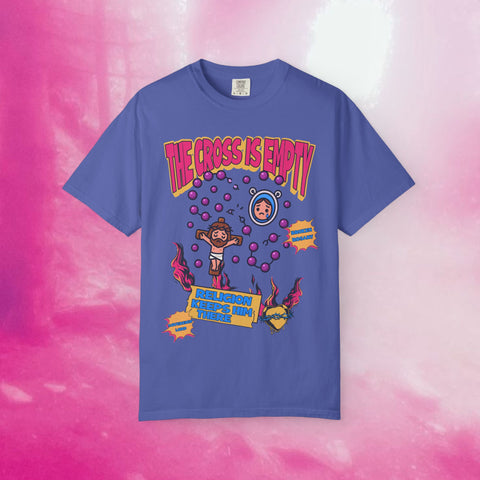 Broken Rosary Garment-Dyed T-shirt