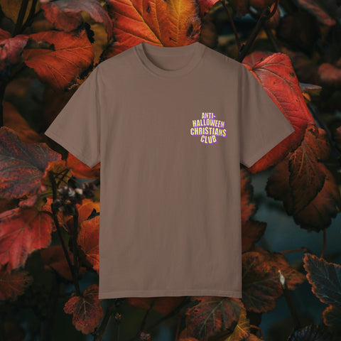 2023 Anti-Halloween Club Garment-Dyed T-shirt