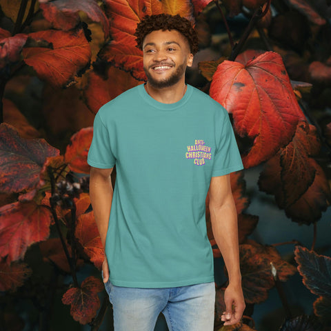 2023 Anti-Halloween Club Garment-Dyed T-shirt