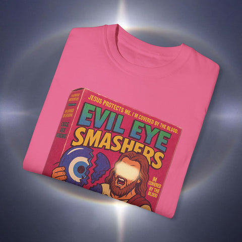 Evil Eye Smashers Garment-Dyed T-shirt