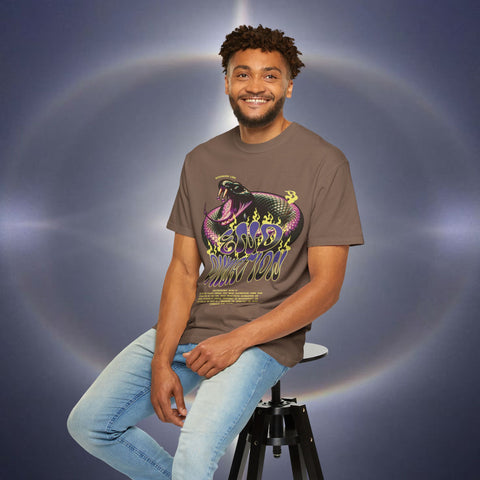 End Divination Garment-Dyed T-shirt