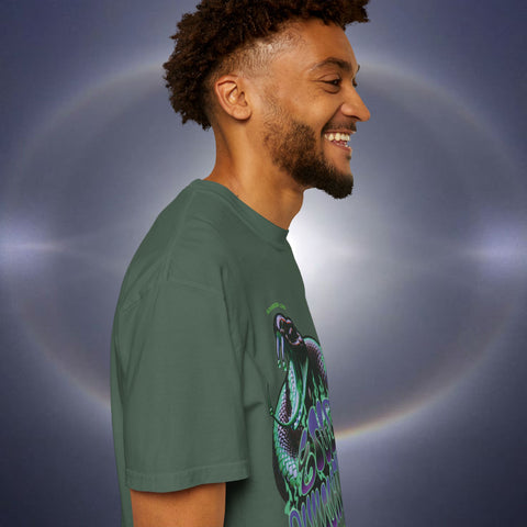 End Divination Garment-Dyed T-shirt