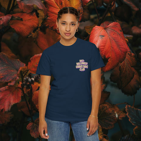 2023 Anti-Halloween Club Garment-Dyed T-shirt