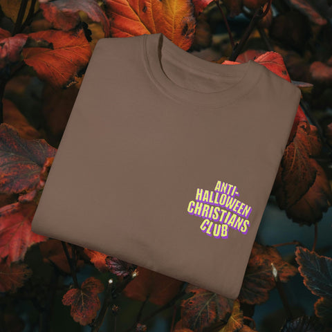 2023 Anti-Halloween Club Garment-Dyed T-shirt