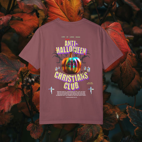 2023 Anti-Halloween Club Garment-Dyed T-shirt