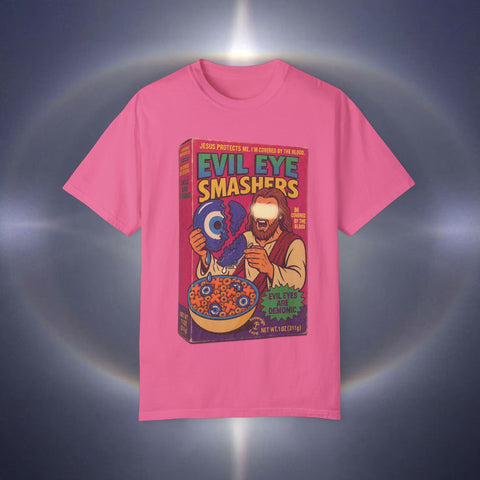 Evil Eye Smashers Garment-Dyed T-shirt