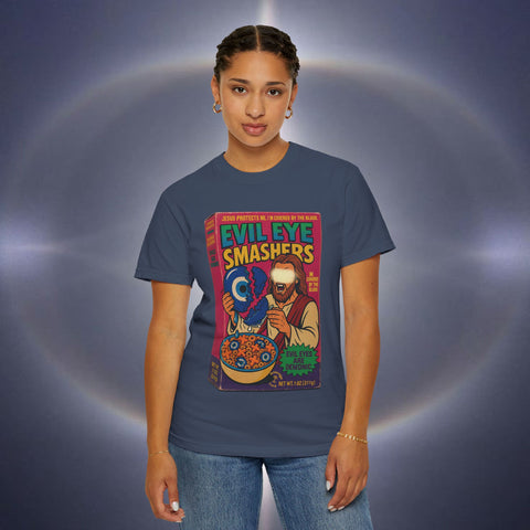Evil Eye Smashers Garment-Dyed T-shirt