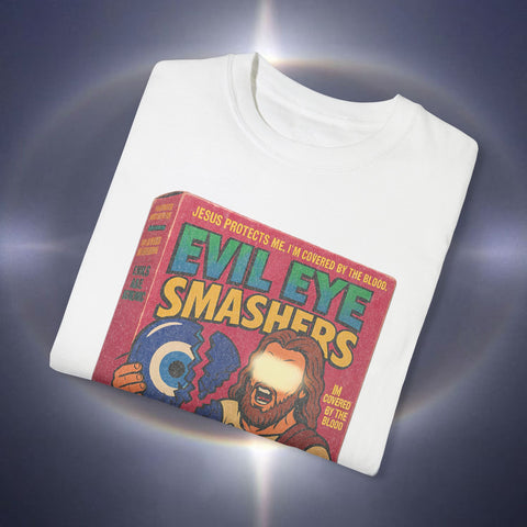 Evil Eye Smashers Garment-Dyed T-shirt