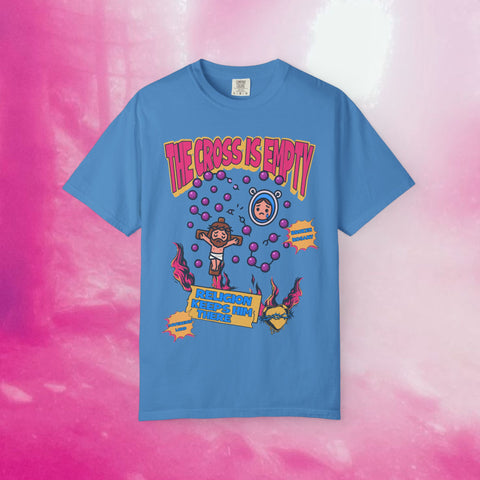 Broken Rosary Garment-Dyed T-shirt