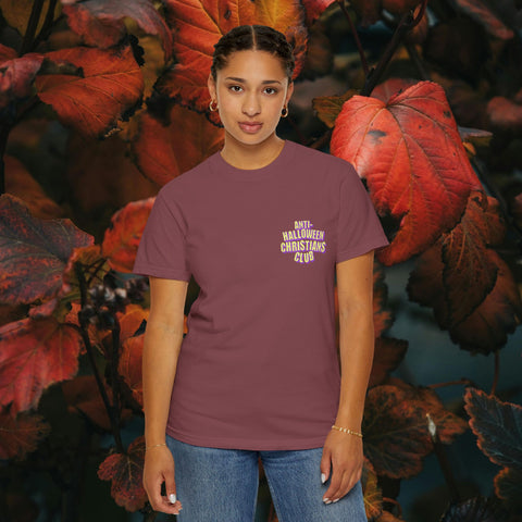2023 Anti-Halloween Club Garment-Dyed T-shirt