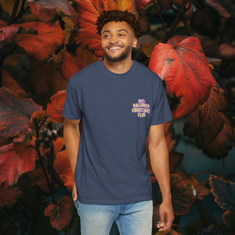 2023 Anti-Halloween Club Garment-Dyed T-shirt