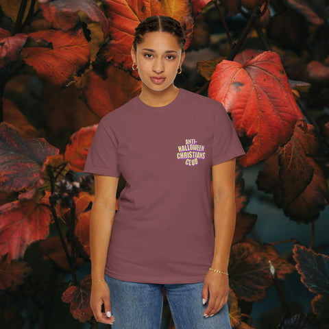 2023 Anti-Halloween Club Garment-Dyed T-shirt